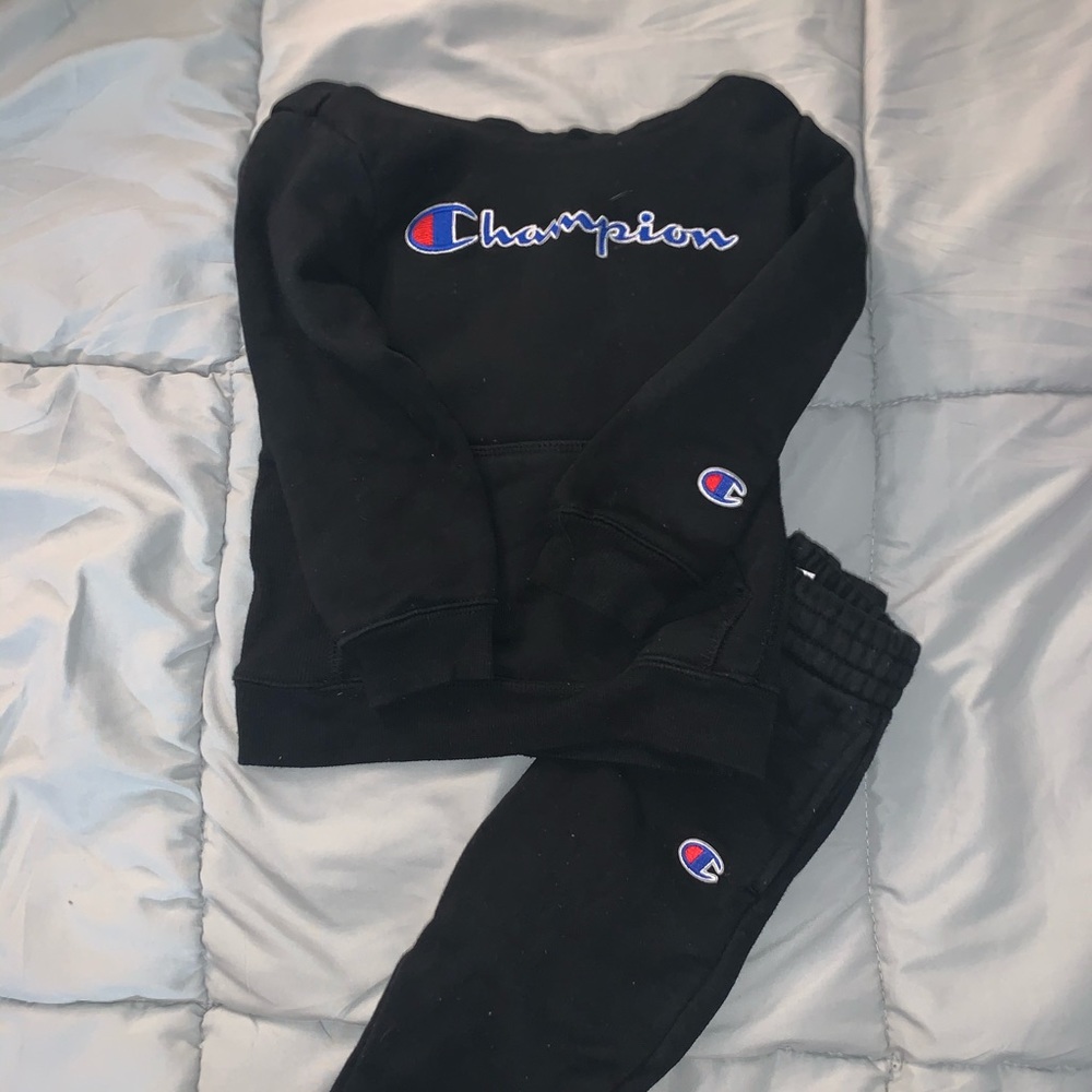 Champion boys set